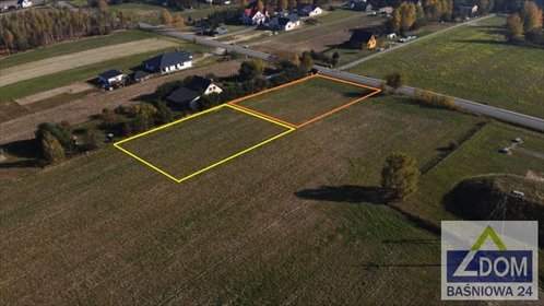 Do sprzedania działki budowlane 918 m² w Rokitnie działka Rokitno