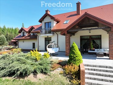 Luksusowa rezydencja 392 m² z ogrodem - Ujazdowo dom Ujazdowo