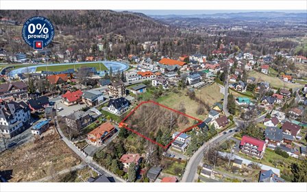 działka na sprzedaż 2702m2 działka Karpacz, Dolna