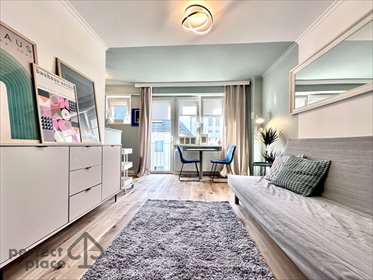 Nowoczesna kawalerka 26 m² w centrum Wrocławia - polecam mieszkanie Wrocław, Stare Miasto, Kazimierza Wielkiego