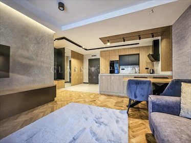 Wynajmę nowoczesne 3-pokojowe mieszkanie z ogródkiem 53 m² mieszkanie Warszawa, Mokotów, Bartycka