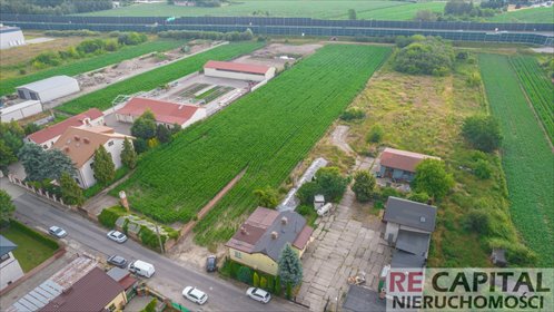 Do sprzedania działka przemysłowo-usługowa 5850 m² w Konotopie działka Konotopa
