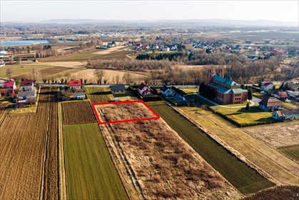 działka na sprzedaż 1400m2 działka Rudka