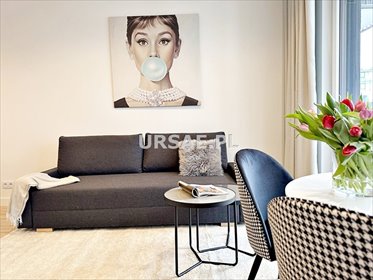 Nowoczesny apartament 34m2 z balkonem, garaż i ogród na Mokotowie mieszkanie Warszawa, Mokotów, Służewiec, Domaniewska