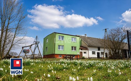 Dom z dwoma niezależnymi mieszkaniami w Łaszce - polecam! dom Sztutowo, Łaszka, Łaszka