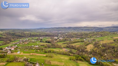 działka na sprzedaż 1501m2 działka Lipnica Górna