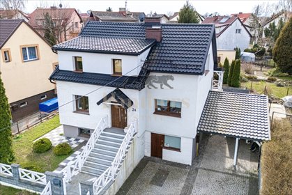 Dom 140 m² z kominkiem i garażem - spokojna okolica dom Malbork, Juliana Tuwima