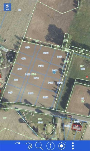 Działka budowlana 1016 m2 z mediami, spokojna wieś działka Dzierawy