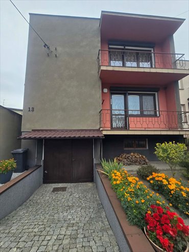 Polecam funkcjonalny dom 150 m² z garażem i balkonami dom Zduńska Wola