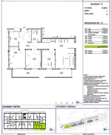 mieszkanie na sprzedaż 66m2 mieszkanie Warszawa, Białołęka, Białołęka, Leona  Berensona