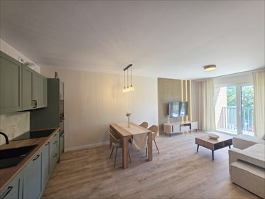 Nowoczesne 60 m² w nowym budynku przy Legnickiej - polecam! mieszkanie Wrocław, Legnicka