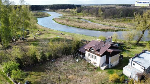 Urokliwy dom z dostępem do Pilicy i potencjałem inwestycyjnym dom Sulejów