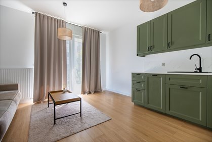 Sprzedam nowoczesne 28 m² z ogródkiem i miejscem postojowym mieszkanie Kowale, Szumilas