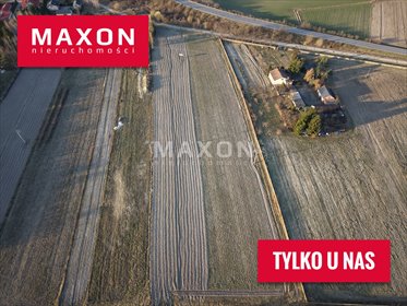 działka na sprzedaż 1237m2 działka Sosnowica