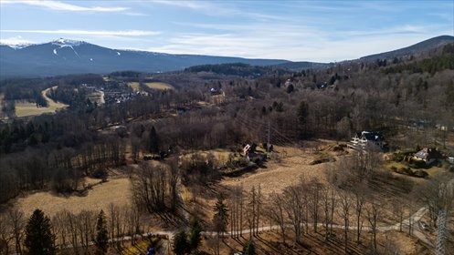 działka na sprzedaż 1352m2 działka Szklarska Poręba