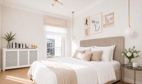 Polecam luksusowy apartament 67 m² w Pogórzu z balkonem i miejscem postojowym mieszkanie Pogórze, Pogórze, Aragońska