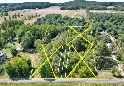 działka na sprzedaż 1484m2 działka Borowa