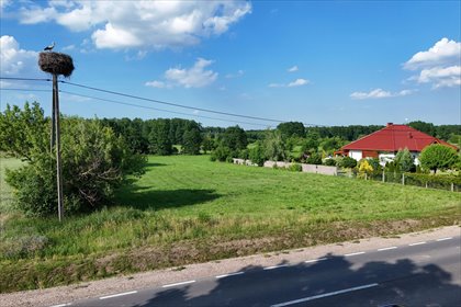 Działka 3149m² z warunkami zabudowy, przy drodze asfaltowej działka Łaziska