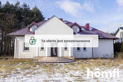 Nowoczesny dom 188 m² z lasem, tarasem i 5 sypialniami dom Wierzbica