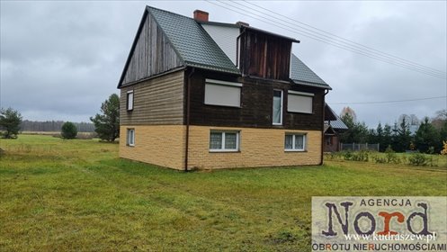 Urokliwy dom 150 m2 z własną studnią i drewnianym piętrem dom Szczebra