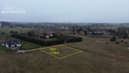 działka na sprzedaż 1176m2 działka Liwa, Liwa