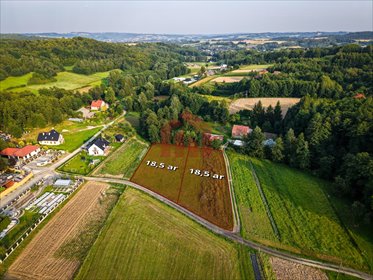 działka na sprzedaż 1850m2 działka Niedźwiada