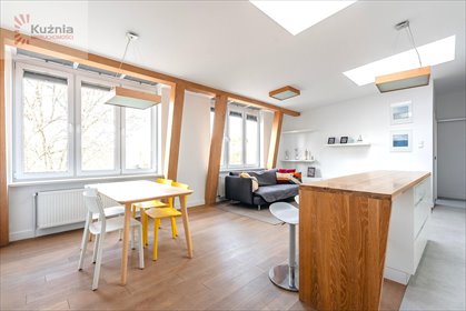Nowoczesny 3 pok. apartament z widokiem na zieleń i centrum mieszkanie Warszawa, Mokotów, Nowosielecka