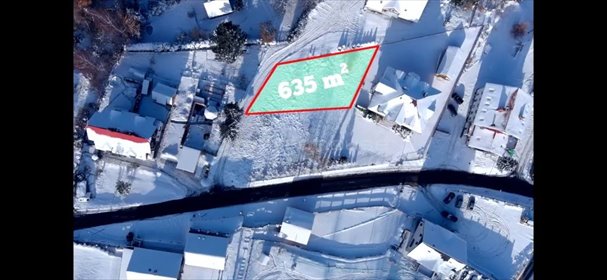 działka na sprzedaż 635m2 działka Karpacz, Myśliwska
