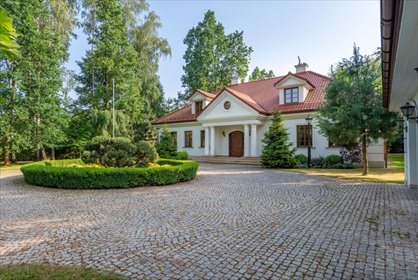 Ekskluzywna rezydencja 363 m2 w Halinowie z ogrodem dom Halinów, Zachodnia