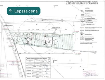 Działka 2800 m² z projektem domu w Konopnicy - zapraszam działka Konopnica