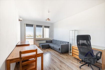 Polecam 2-pokojowe mieszkanie 37 m² na Mokotowie z pełnym wyposażeniem mieszkanie Warszawa, Mokotów, Wojciecha Żywnego