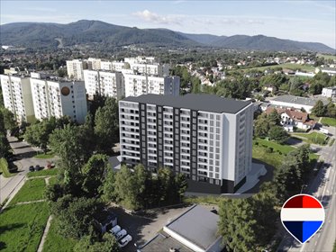 Działka pod inwestycję mieszkaniową w Bielsko-Bałej działka Bielsko-Biała, Babiogórska