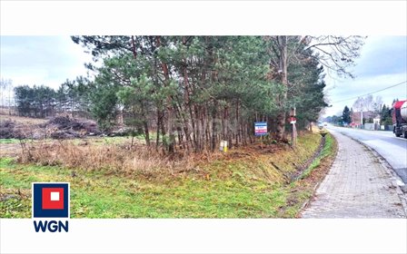 działka na sprzedaż 1145m2 działka Mokrzesz, Częstochowska