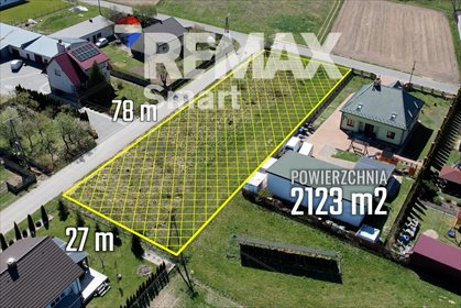 Działka 2132 m² z lasem i mediami - polecam! działka Czarna Kolonia