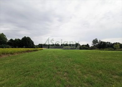 działka na sprzedaż 1171m2 działka Ośniki