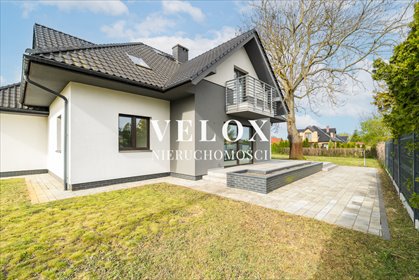 Nowoczesny dom 270 m² z garażem i dużą działką w Załomiu dom Szczecin, Załom