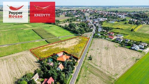 Teren inwestycyjny 1,4 ha pod centrum handlowe w Kcyni. działka Kcynia, Wyrzyska
