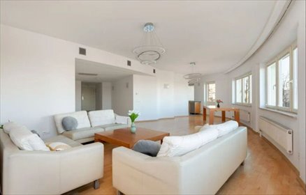 Luksusowy apartament 167 m² z tarasem i strefą rekreacyjną polecam mieszkanie Warszawa, Mokotów, Jana III Sobieskiego