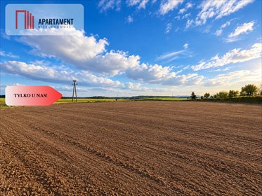 Do sprzedania działka 1488 m² pod dom jednorodzinny w Bobowie działka Bobowo