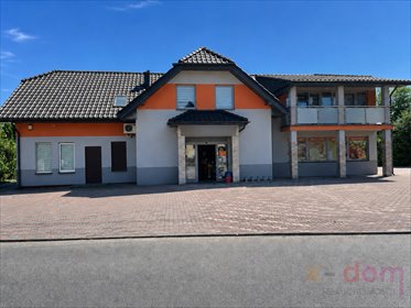 Na wynajem przestronny lokal 163 m² w Bilczy z dużą salą lokal użytkowy Bilcza
