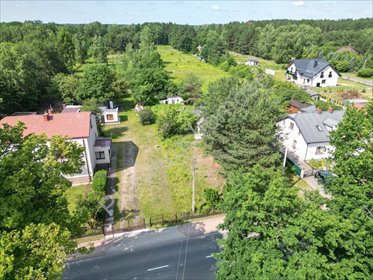 Działka 1547 m2 z mediami i domem do remontu działka Szczęsne