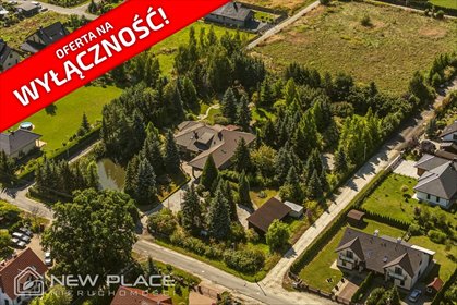 Do sprzedania luksusowy dom 270 m² w Brzezinie dom Brzezina
