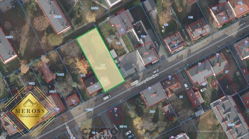 Dom do remontu na działce 595 m² w Częstochowie dom Częstochowa, Raków