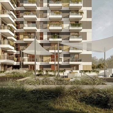 Nowoczesne 2-pokojowe mieszkanie 40 m² z balkonem - Rzeszów mieszkanie Rzeszów, Krakowska