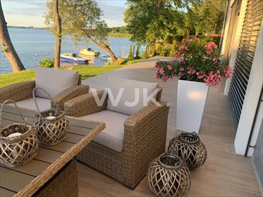 Nowoczesny dom 160 m2 z własną linią brzegową w Rydzewie dom Rydzewo