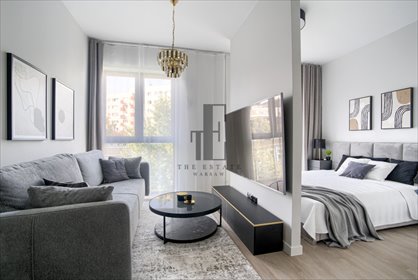 Do sprzedania eleganckie 2-pokojowe mieszkanie 42 m² w Warszawie mieszkanie Warszawa, Wola, Aleja Solidarności