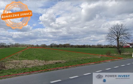 działka na sprzedaż 4899m2 działka Pyrzyce