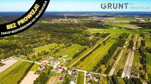 działka na sprzedaż 522m2 działka Augustówka