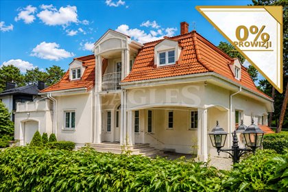 Luksusowa willa 497 m² z ogrodem (Otwock) dom Otwock, Górna