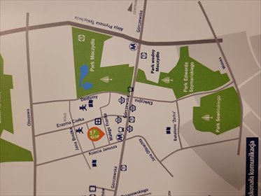 mieszkanie na sprzedaż 54m2 mieszkanie Warszawa, Wola, Koło, Danuty Siedzikówny Inki